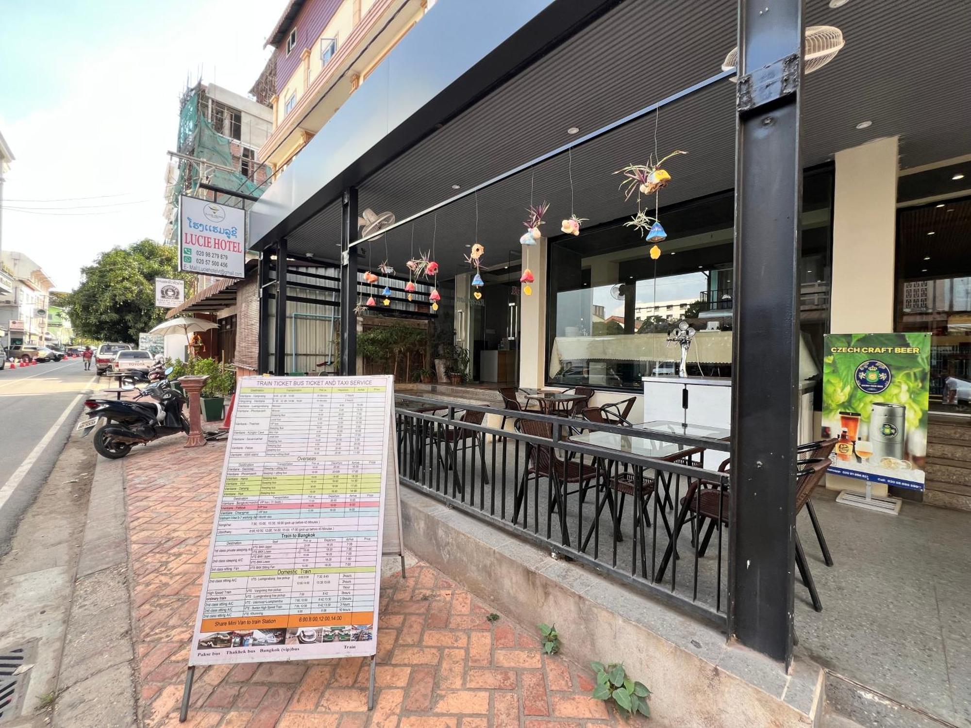 Lucie Hotel Vientiane Dış mekan fotoğraf