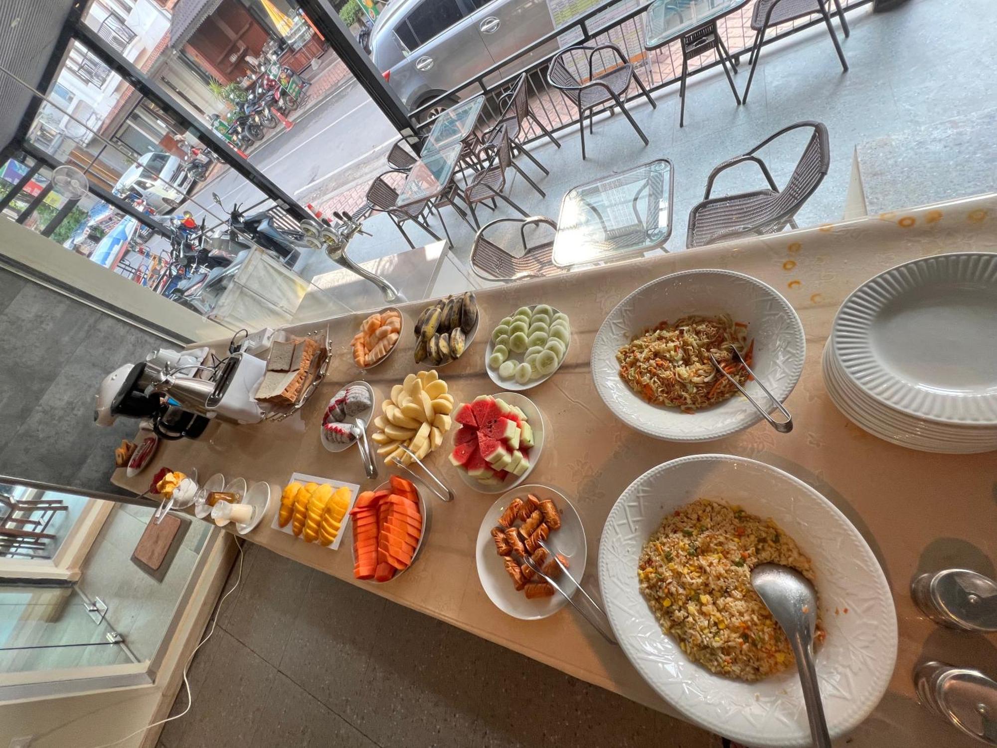 Lucie Hotel Vientiane Dış mekan fotoğraf