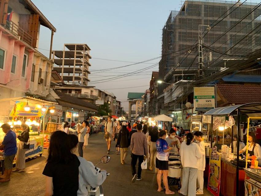 Lucie Hotel Vientiane Dış mekan fotoğraf