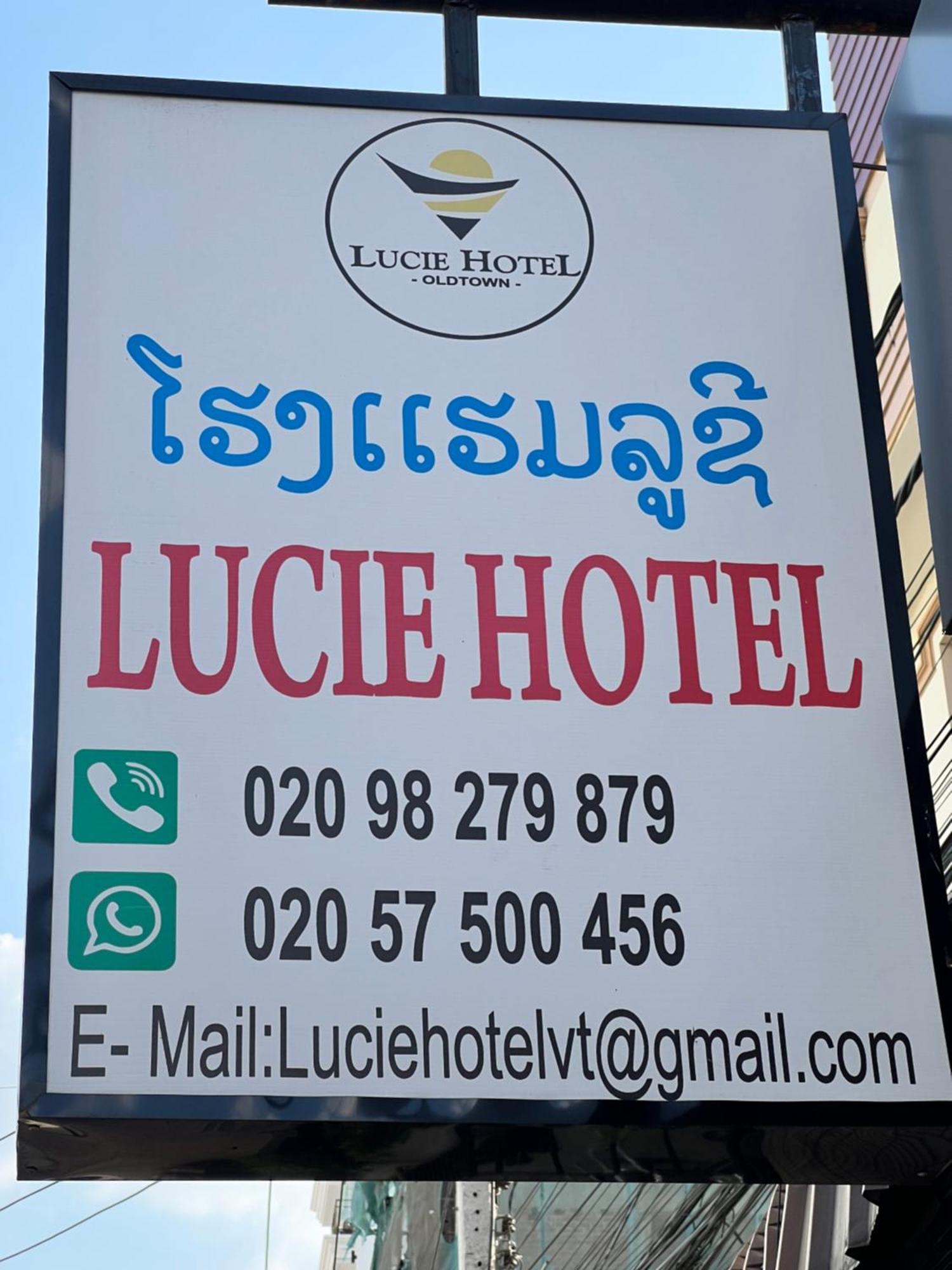Lucie Hotel Vientiane Dış mekan fotoğraf