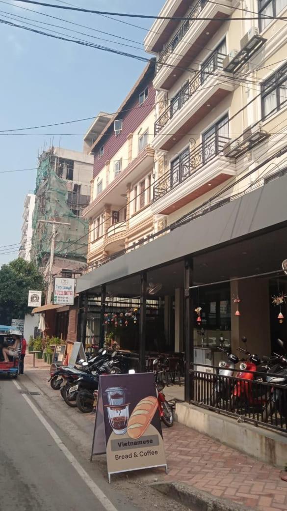 Lucie Hotel Vientiane Dış mekan fotoğraf